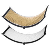 Caruba Curved Face Reflector Pro Uitbreidings-set