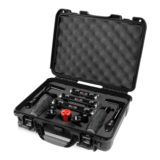 Shape Telescoping Handles with Rod Blocks Kit Zwart