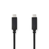 Nedis  USB 3.2-kabel Gen 1 USB C Male - USB C Male kabel 1 meter