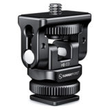 Sunwayfoto HB-03 Hot Shoe Tilt Head