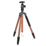 Fotopro X-Go Chameleon Aluminum Tripod Grijs