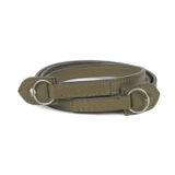 Bronkey Roma Leather Camera Strap 120cm Olive Green