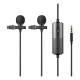 Godox LMD-40C Omnidirectionele Dual Lavalier Microfoon