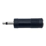 Godox Sync Socket Adapter Convert 6.35mm to 3.5mm