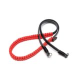 Leica COOPH Paracord Strap Zwart/Rood - 126cm