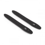 Billingham Mini Eventer Front Straps Zwart
