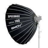 SMDV Speedbox Mega-Wide 180 softbox 180cm Wit Bowens Mount