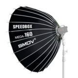 SMDV Speedbox Mega-Wide 160 softbox 160cm Wit Bowens Mount