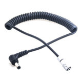 Caruba DC5.5*2.5 to BMPCC 4K Power Cable (Spring cable)