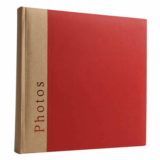 Henzo Fotoalbum Chapter Rood (400 foto's)
