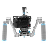 Kondor Blue Panasonic Lumix S1H Base Rig Space Gray