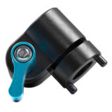 Kondor Blue ARRI Pin Rod Clamp 15mm Raven Black