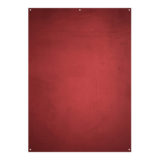 Westcott 664C Aged Red Wall X-Drop Canvas Backdrop