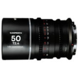 Laowa 50mm T2.4 1.5X S35 Nanomorph Cine Silver Fujifilm X-mount objectief