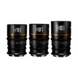 Laowa 27/35/50 S35 Nanomorph Cine Bundle Amber Fujifilm X-mount