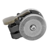 Kondor Blue Quick Release Rosette Module Left Raven Black