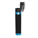 Kondor Blue Quick Release Rosette Hand Grip Left Raven Black