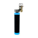 Kondor Blue Quick Release Rosette Hand Grip Left Space Gray