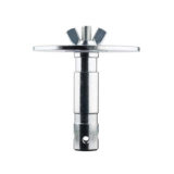 Manfrotto 163-10 28mm Male Adapter 1 1/8'' + M10 draad