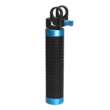 Kondor Blue Hand Grip voor 15mm rod Raven Black
