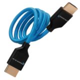 Kondor Blue 4K HDMI 2.0 Braided cable 2 feet Blue