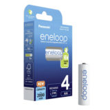 Panasonic Eneloop AA-Batterijen 2000mAh - 4 stuks