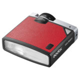 Godox Retro Lux Junior flitser Rood