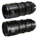 DZOFilm Catta Ace FF Zoom 18-35mm + 35-80mm PL/EF-Mount met koffer