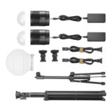 Godox Litemons LC30Bi Bi-Color Tabletop LED Two-Light Kit
