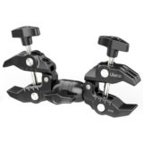 Ulanzi R096 Double Super Clamp met balhoofd