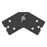 Aputure INFINIBAR Hexagon Flat Connector