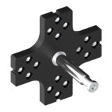 Aputure INFINIBAR 4-Way Flat Connector