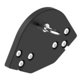 Aputure INFINIBAR Triangle Flat Connector