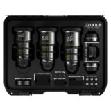 DZOFilm Pictor Zoom 3 Lenses Kit (12-25, 20-55, 50-125 T2.8) Zwart