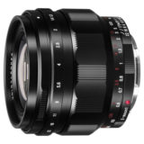 Voigtlander Nokton 50mm f/1.2 Sony E-mount objectief Zwart