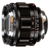 Voigtlander Nokton 50mm f/1.2 VM Leica M-mount objectief Zwart