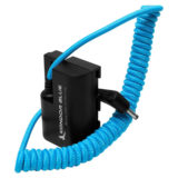 Kondor Blue DC 1.35/3.5 naar Canon LP-E6 Dummy Battery Cable