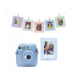Fujifilm Instax Mini 12 Accessoire Kit Pastel Blue