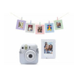 Fujifilm Instax Mini 12 Accessoire Kit Clay White
