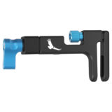Kondor Blue HDMI Clamp voor R5 Arca Grip Cages Raven Black