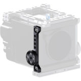 Kondor Blue RED V-RAPTOR Right Side Plate Raven Black