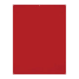 Westcott X-Drop Wrinkle-Resistant Backdrop - Scarlet Red (5' x 7')