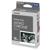 Fujifilm Instax Wide Monochrome Film (Zwart/Wit) - 10 stuks