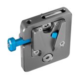 Kondor Blue Mini V-Mount Battery Plate Space Gray