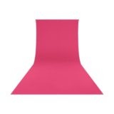 Westcott Wrinkle-Resistant Backdrop - Dark Pink (9' x 20')
