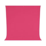 Westcott Wrinkle-Resistant Backdrop - Dark Pink (9' x 10')