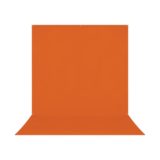 Westcott X-Drop Pro Wrinkle-Resistant Backdrop - Tiger Orange (8' x 13')