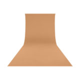 Westcott Wrinkle-Resistant Backdrop - Brown Sugar (9' x 20')