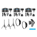 Nanlite Forza 150B Bi-color LED Triple Kit