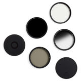 Urth 52mm UV, Circular Polarizing (CPL), ND64, Soft Grad ND8 Lens Filter Kit Plus+